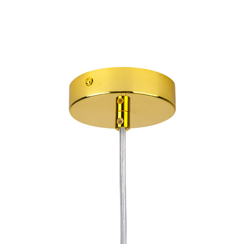 L1P721132 Подвес EXTRA 3х5W(led) G9 (721132+ 572102) ЗОЛОТО