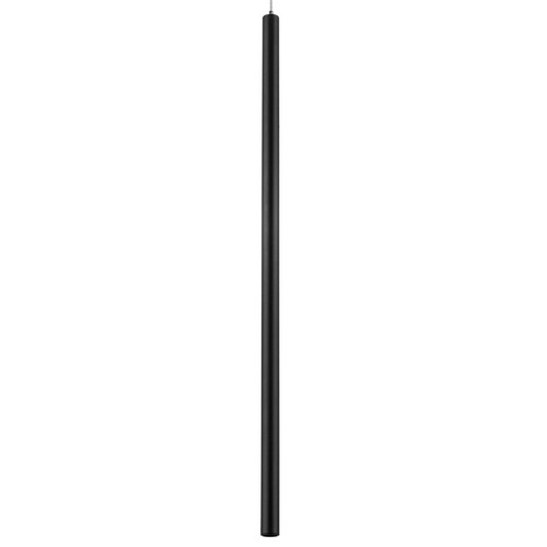 747347 Люстра TUBO LED 5W 320LM 25G ЧЕРНЫЙ 4000K