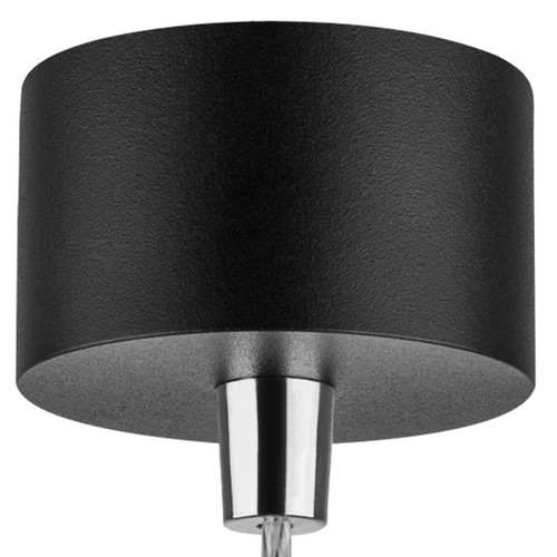 747147 Люстра TUBO LED 5W 280LM 360G ЧЕРНЫЙ 4000K