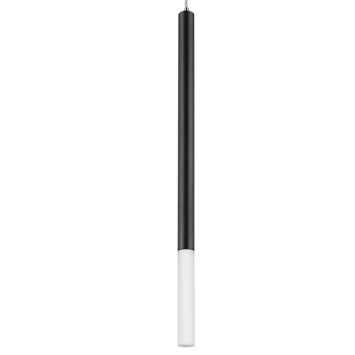 747147 Люстра TUBO LED 5W 280LM 360G ЧЕРНЫЙ 4000K