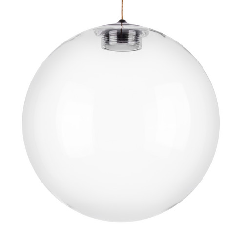 801010 Люстра SFERETTA LED 1х3W 145LM КОФЕЙНЫЙ/ПРОЗРАЧНЫЙ 3000K