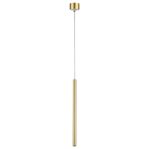 747233 Люстра TUBO LED 5W 300LM 25G ЗОЛОТО 3000K