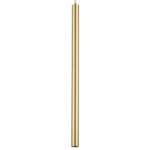747233 Люстра TUBO LED 5W 300LM 25G ЗОЛОТО 3000K
