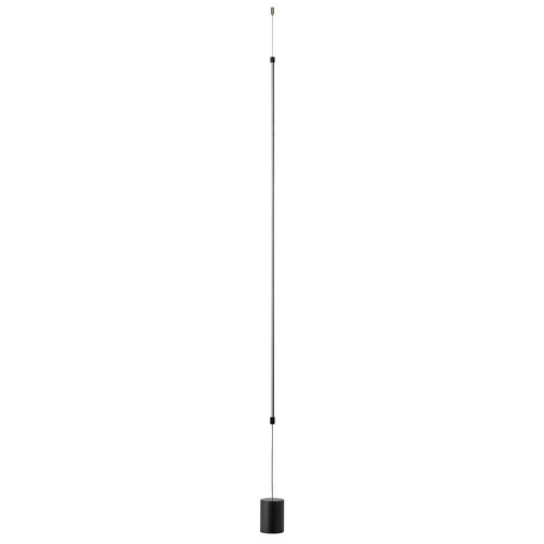 738627 Светильник подвесной UNDINE 13W LED 655LM 120G ЧЕРНЫЙ 3000K
