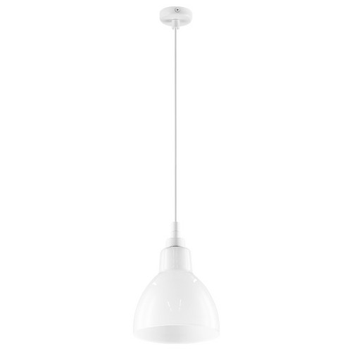 865016 Люстра LOFT 1х40W E14 БЕЛЫЙ