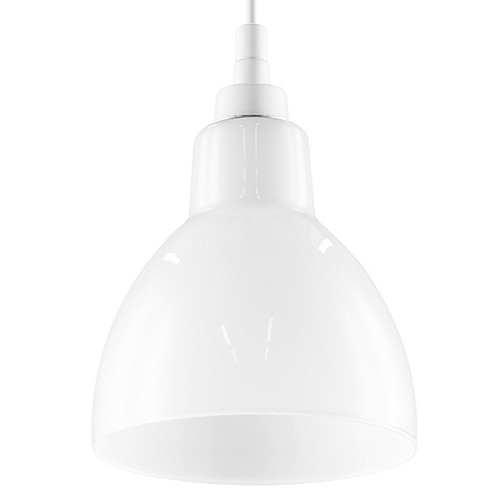 865016 Люстра LOFT 1х40W E14 БЕЛЫЙ