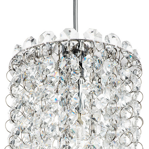 795314 Подвес CRISTALLO 1х40W G9 ХРОМ