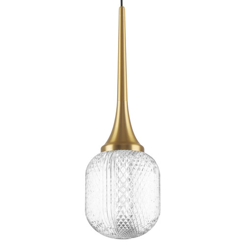 738011 Люстра ACRILE 7W LED 429LM 360G ЗОЛОТО 3000K