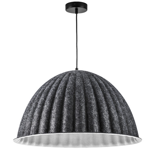 799557 Люстра FENICIA 1х12W (led) E27 ЧЕРНЫЙ/СЕРЫЙ