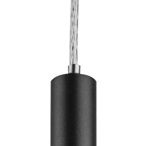LT7474372 Люстра TUBO LED 5W 300LM 360G ЧЕРНЫЙ 3000K (747437+574702)