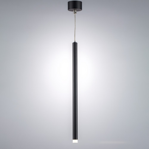 LT7472371 Люстра TUBO LED 5W 300LM 360G ЧЕРНЫЙ 3000K (747237+574701)