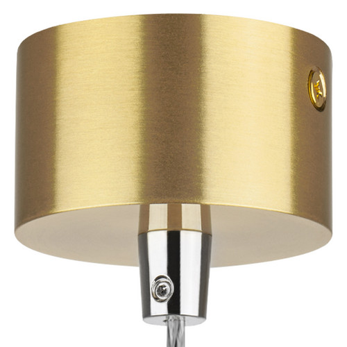 LT7472432 Люстра TUBO LED 5W 320LM 360G ЗОЛОТО 4000K (747243+574702)