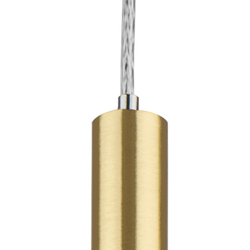 LT7472432 Люстра TUBO LED 5W 320LM 360G ЗОЛОТО 4000K (747243+574702)