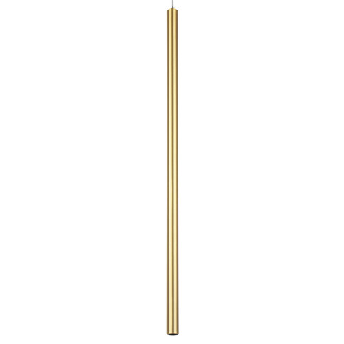747343 Люстра TUBO LED 5W 320LM 25G ЗОЛОТО 4000K