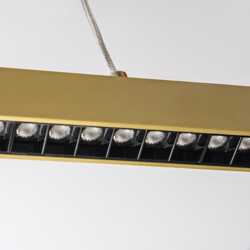 748353 Люстра SATURNO LED 36W 2800LM 25G ЗОЛОТО 3000-6000K