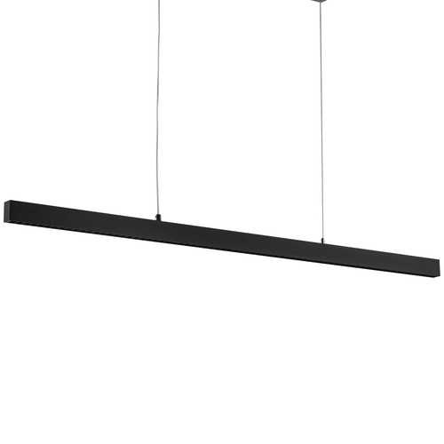 748357 Люстра SATURNO LED 36W 2800LM 25G ЧЕРНЫЙ 3000-6000K