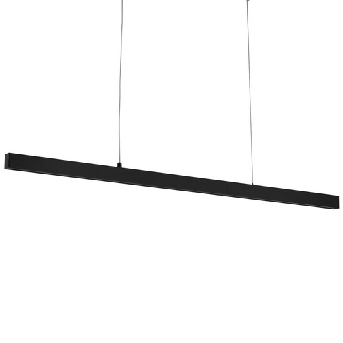 748307 Люстра SATURNO LED 36W 2600LM 70G ЧЕРНЫЙ 3000-6000K