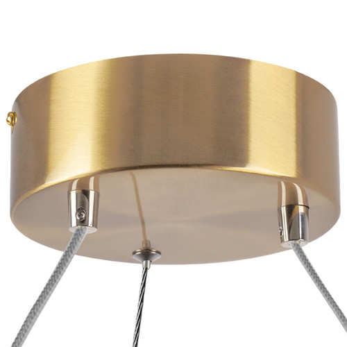 748043 Люстра SATURNO LED 60W 4000LM 70G ЗОЛОТО 3000-6000K