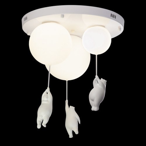 10030 Потолочный светильник LOFT IT Teddy