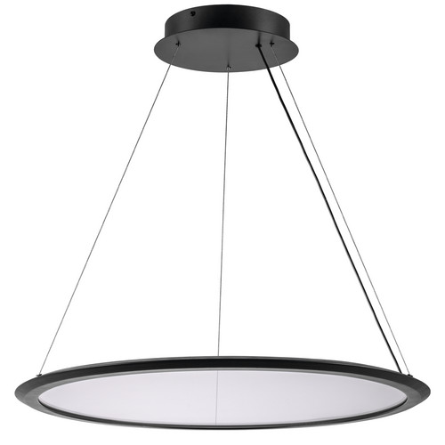 736367 Люстра ROTONDA 30W LED 2059LM 130G ЧЕРНЫЙ 3000K
