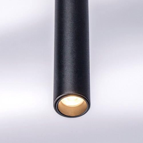 L5T747237 Люстра TUBO LED 25W 1500LM 25G ЧЕРНЫЙ 3000K (574727+ 747237 (5шт)