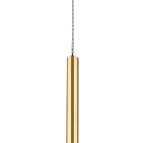 L3T747333 Люстра TUBO LED 15W 900LM 25G ЗОЛОТО 3000K (574713+747333 (3шт)
