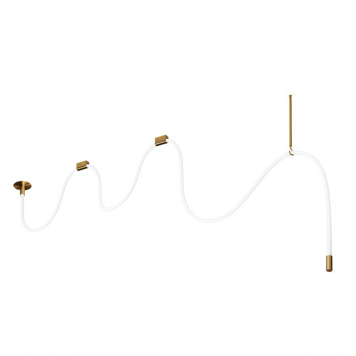 10388B Brass Потолочный светильник LOFT IT Thread