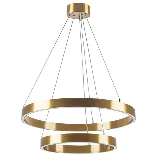 748113 Люстра SATURNO LED 60W 4400LM 70G ЗОЛОТО 3000-6000K