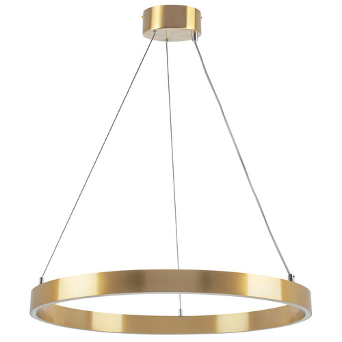 748023 Люстра SATURNO LED 36W 2500LM 70G ЗОЛОТО 3000-6000K