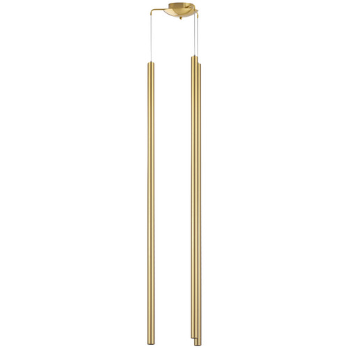 L3T747433 Люстра TUBO LED 15W 900LM 25G ЗОЛОТО 3000K (574713+747433 (3 шт)