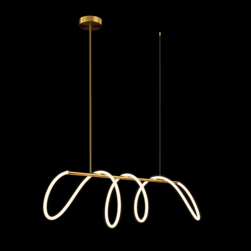 10388P/A Brass Подвесной светильник LOFT IT Thread