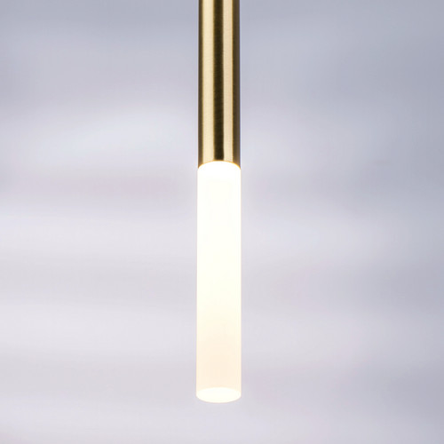 L5T747143 Люстра TUBO LED 25W 1400LM 360G ЗОЛОТО 4000K (574723+747143 (5шт)