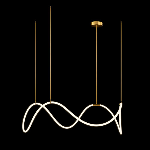 10388P/C Brass Подвесной светильник LOFT IT Thread