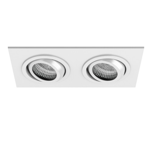 011612 Светильник SINGO X2 MR16/HP16 БЕЛЫЙ