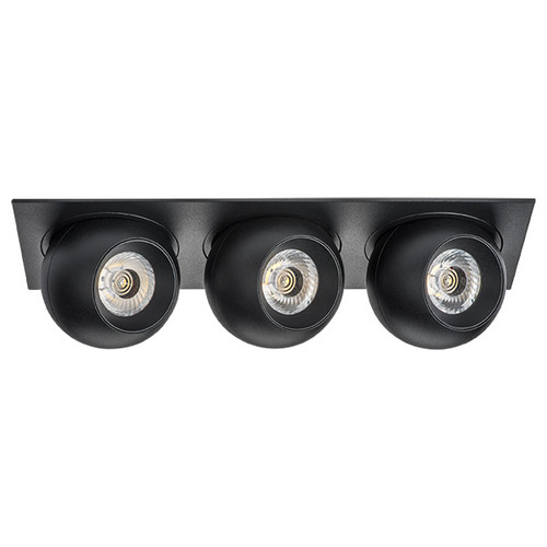 i537747474 Светильник INTERO LED 9W*3 850LM*3 24G ЧЕРНЫЙ 4000K (217537+217074+217074+217074)