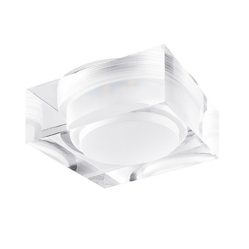 070242 Светильник ARTICO QUA LED 5W 400LM ХРОМ/ПРОЗРАЧНЫЙ/МАТОВЫЙ 3000K