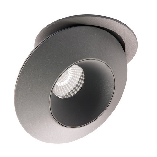 051209 Светильник ORBE LED15W 1240LM 60G СЕРЫЙ 4000K