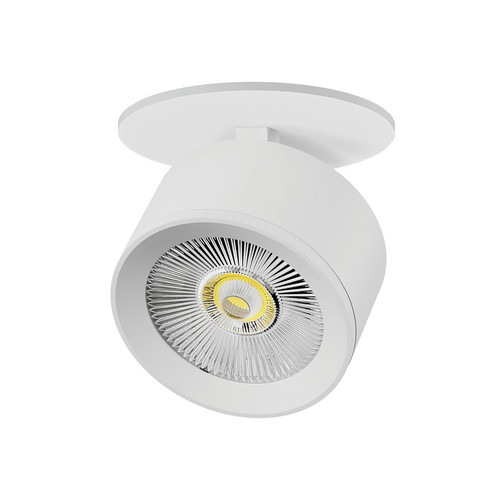 A5546RS Светильник ALTA PRO встраиваемый LED 15W 1700LM 36G БЕЛЫЙ 4000K со встр. чашей (215546 + 215006 + 215000-15)