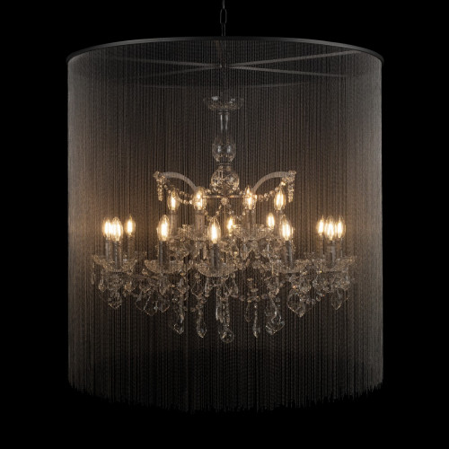 10450/900 Подвесная люстра LOFT IT Vaille Crystal