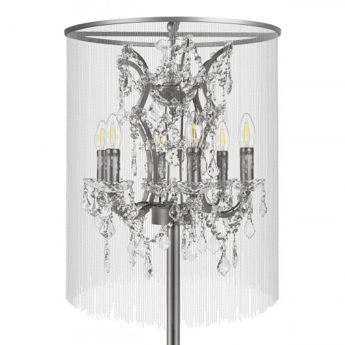 10450F Торшер LOFT IT Vaille Crystal