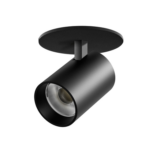A5337RS Светильник ALTA BASE встраиваемый LED 30W 3525LM 24G ЧЕРНЫЙ 3000K со встр. чашей (215337 + 215007 + 215000-30)