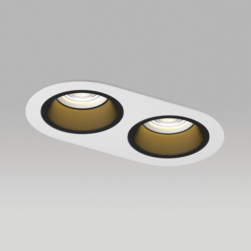 D6560707WMOD Светильник DOMINO ROUND  под LED модуль/лампу МR16 (214656+214607+214607+214006+214006)