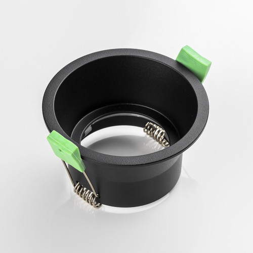010057 Светильник LEVIGO BASE Round X1 MR16 ЧЕРНЫЙ