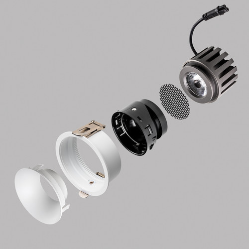 075072 Светодиодный модуль STELLA BASE MR16 LED 7W/12W 861/1476LM 15/24/36/50G СЕРЫЙ 2700K