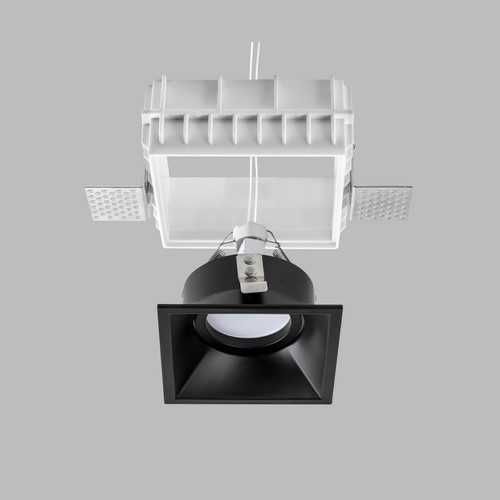 G214507 Светильник DOMINO QUAD MR16 ЧЁРНЫЙ (214510+214507)