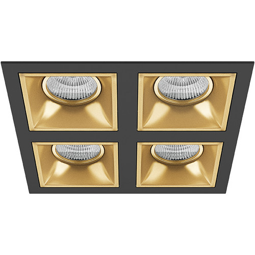 D54703030303 Светильник DOMINO QUADRO МR16 (214547+214503+214503+214503+214503)