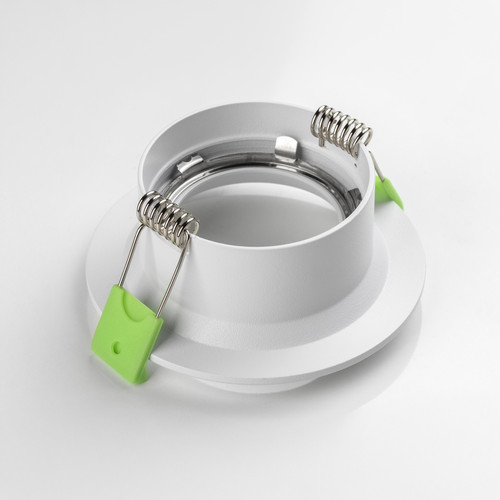 010066 Светильник LEVIGO BASE Round X1 MR16 БЕЛЫЙ