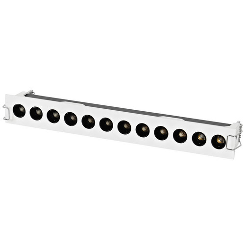 080346 Светильник GUARDA 18W 1150LM 26G БЕЛЫЙ МАТОВЫЙ/ЧЕРНЫЙ 4000K