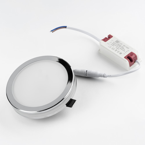 070272 Светильник MATURO LED 15W 1200LM ХРОМ/МАТОВЫЙ 3000K