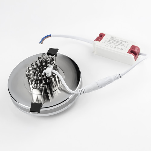 070272 Светильник MATURO LED 15W 1200LM ХРОМ/МАТОВЫЙ 3000K
